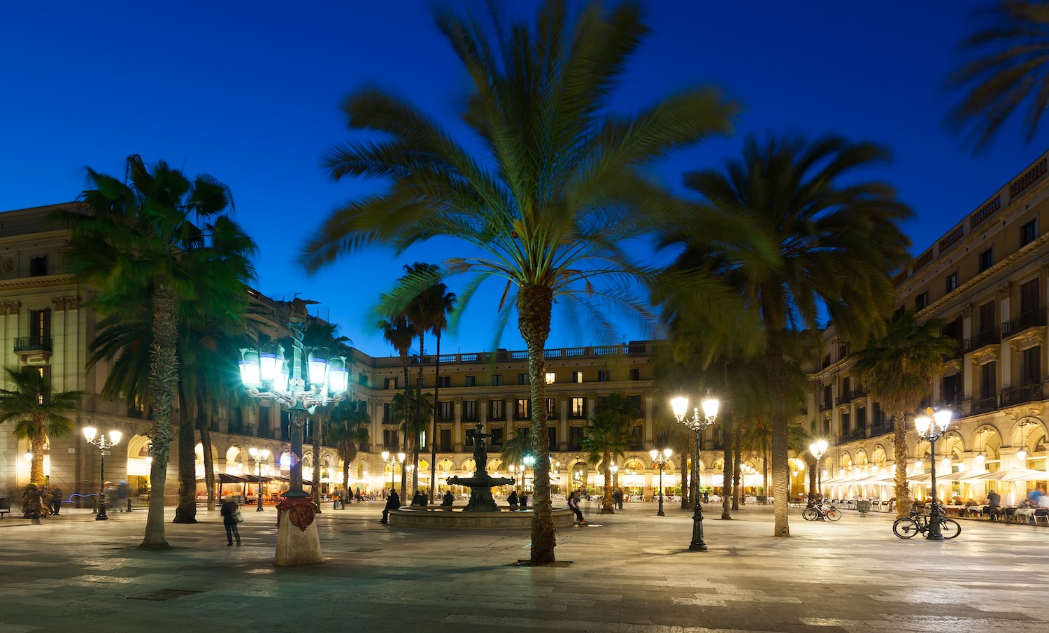 plaza real de barcelona