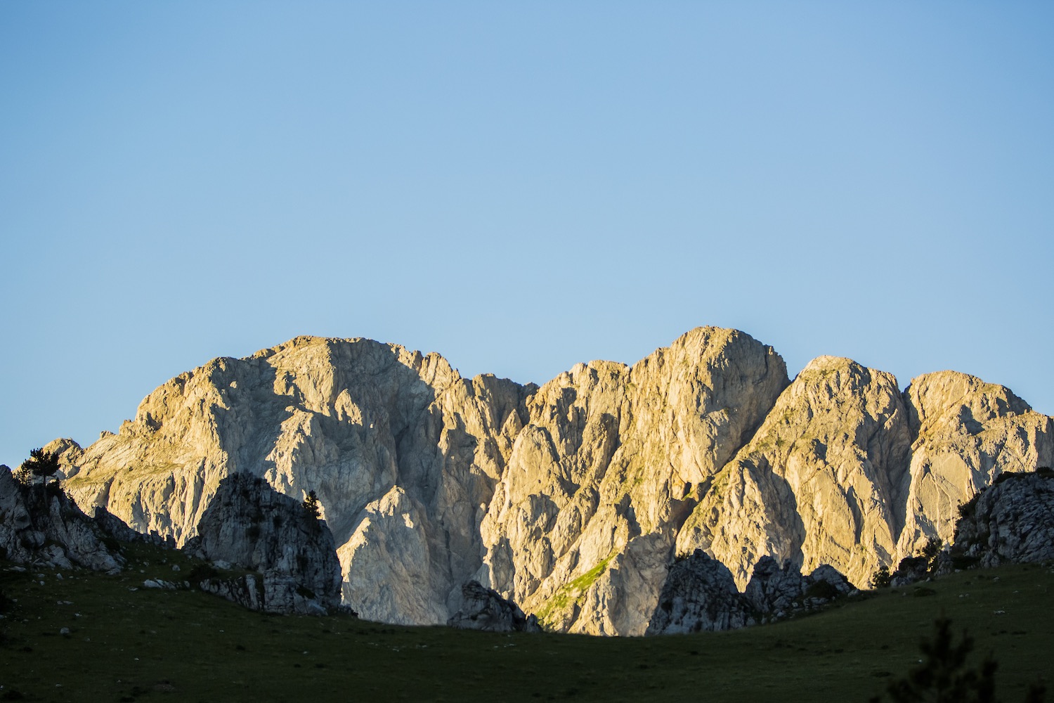 ruta en pedraforca