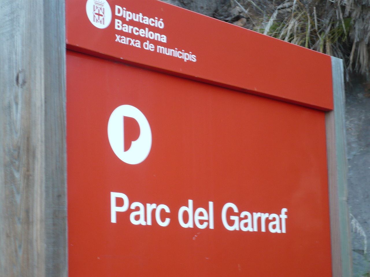 señal parc del garraf