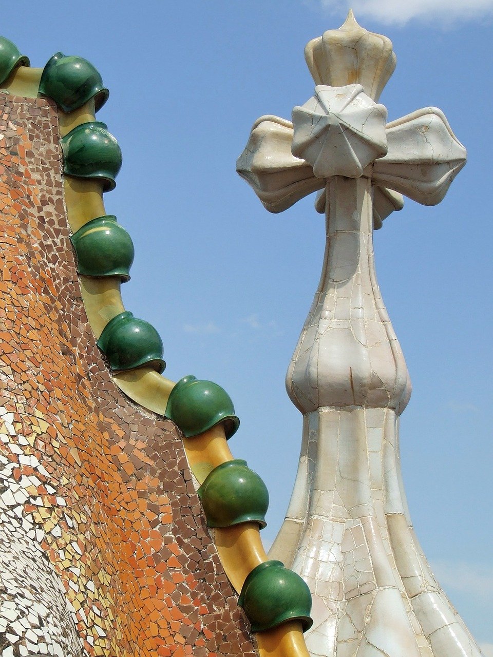 tejado casa batllo