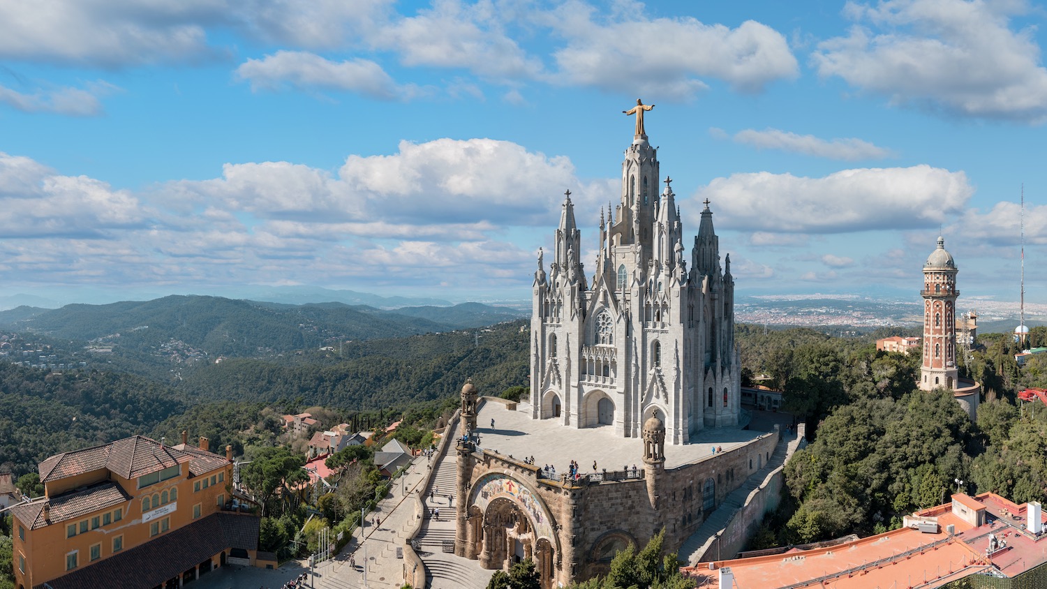 templo del sagrado corazon en tibidabo