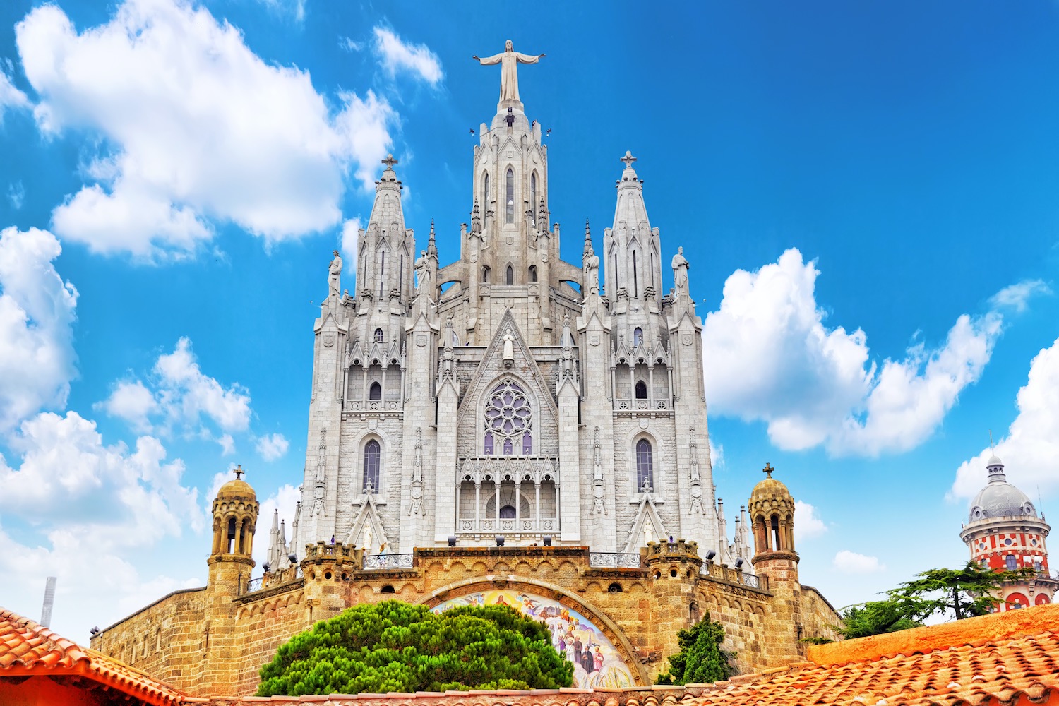 templo del tibidabo