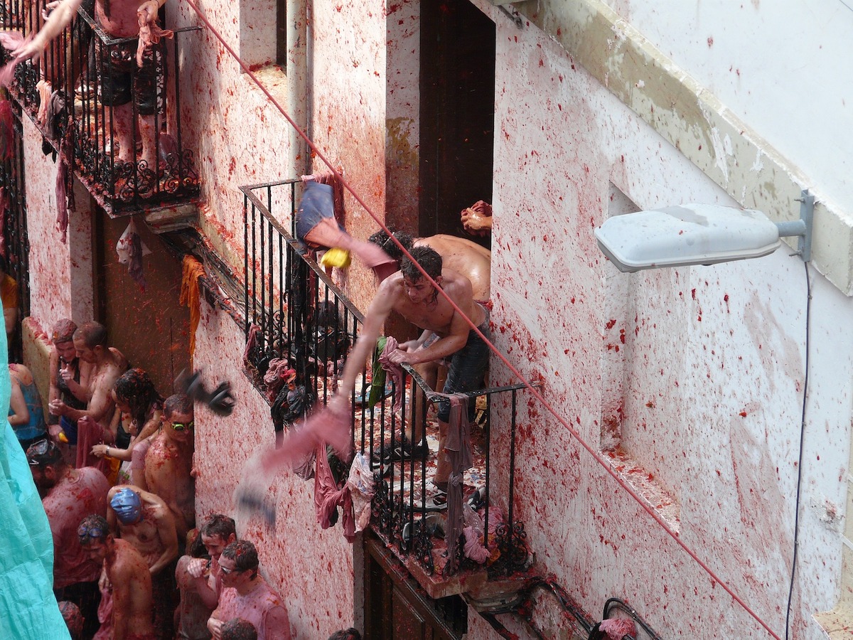 tomatina de buñol