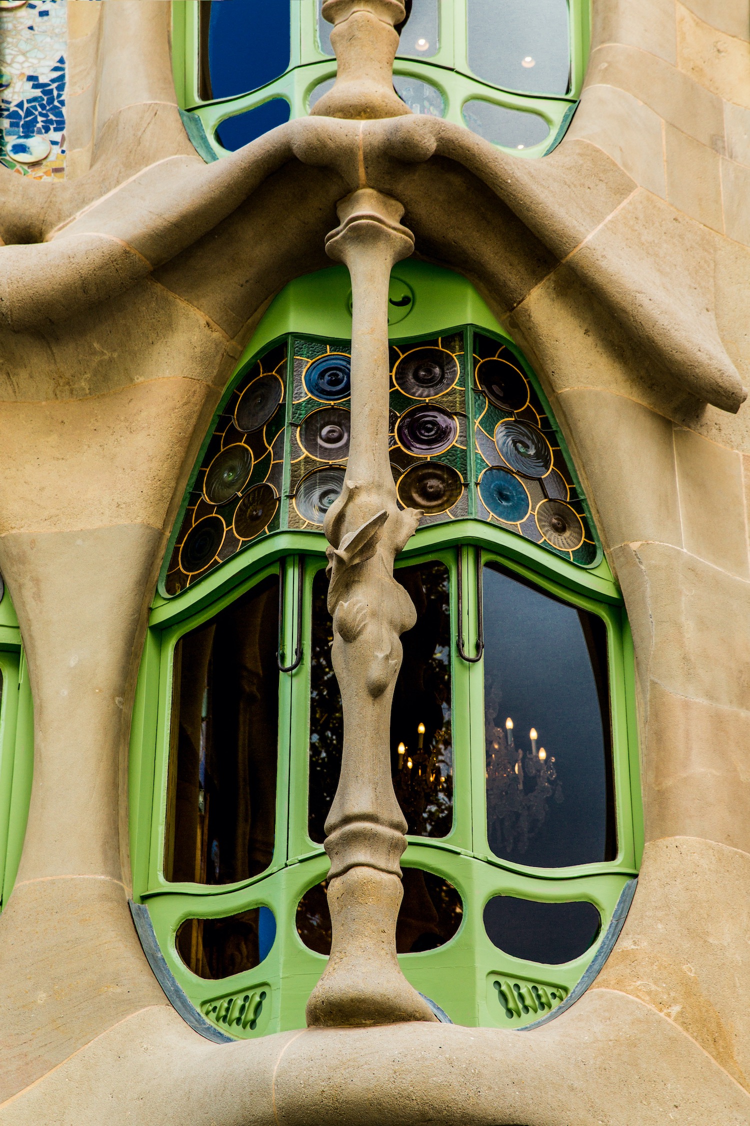 ventana casa batllo