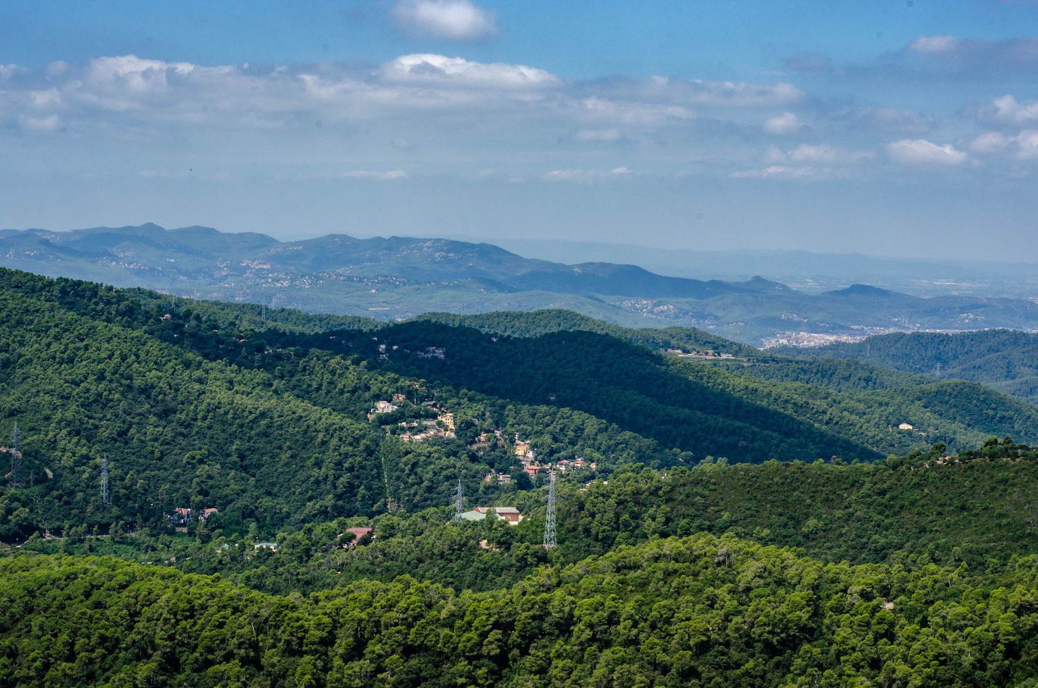 vistas desde tibidabo