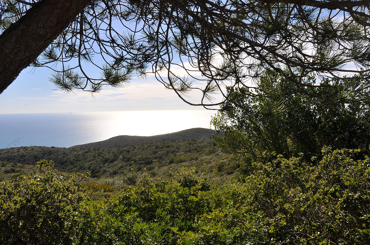 vistas parque del garraf