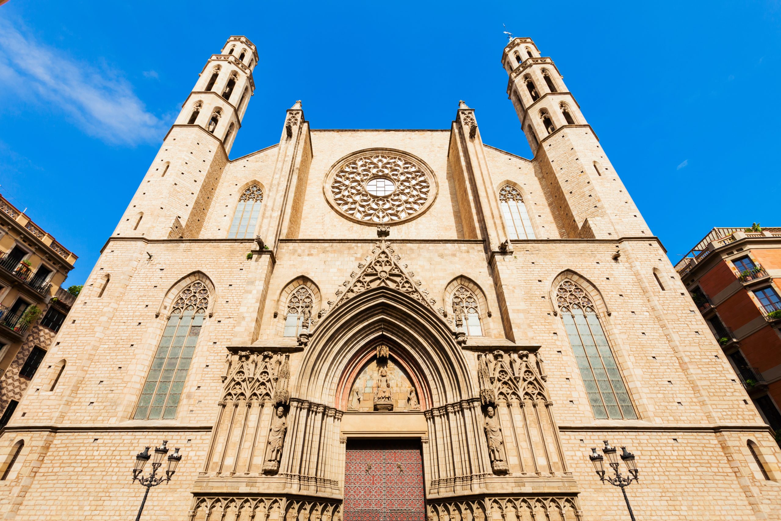 basilica santa maria del mar