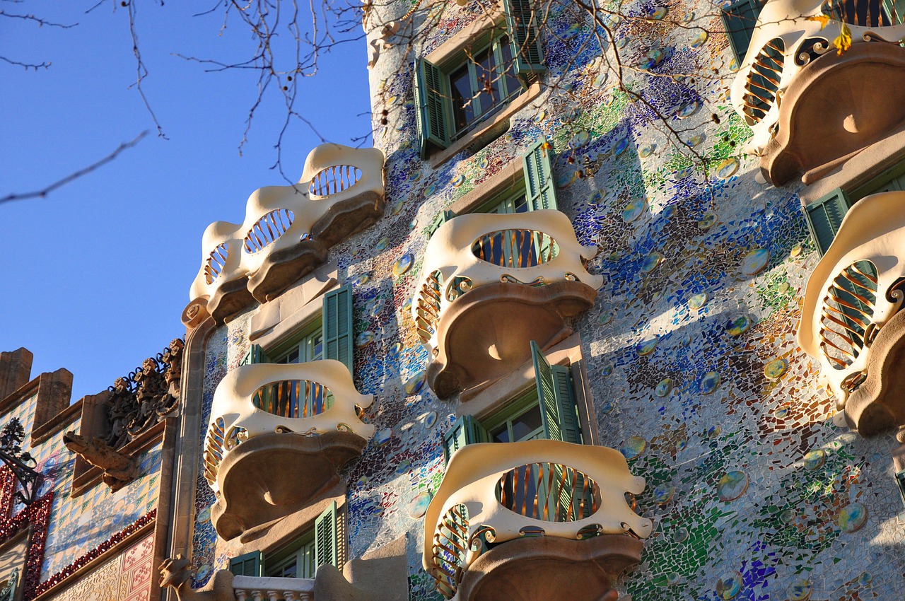 casa batllo paseo de gracia