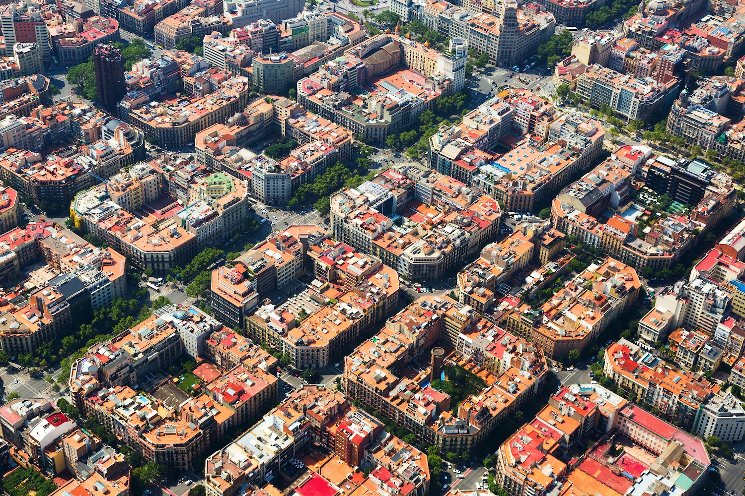 eixample en barcelona