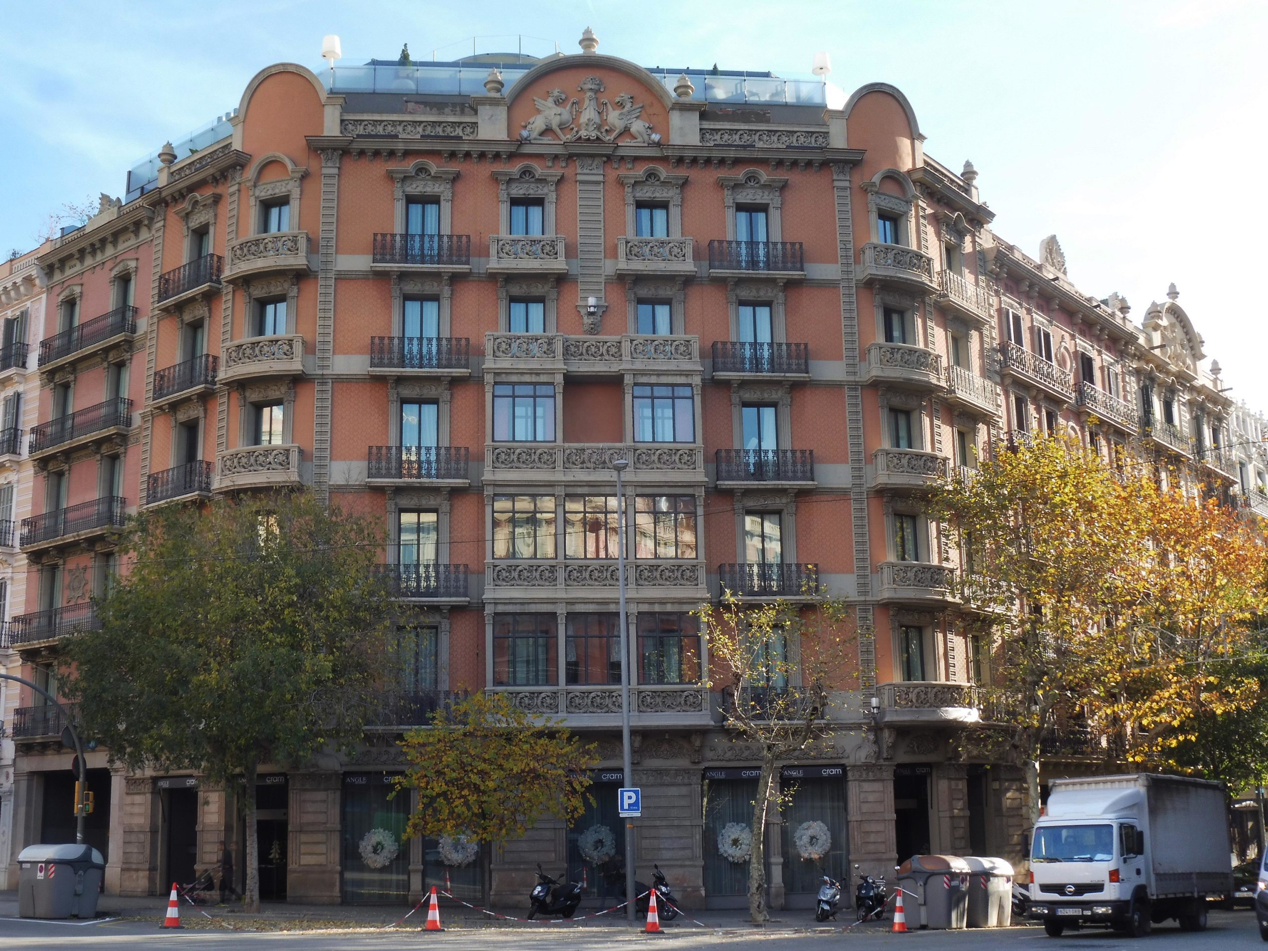 esquinas eixample