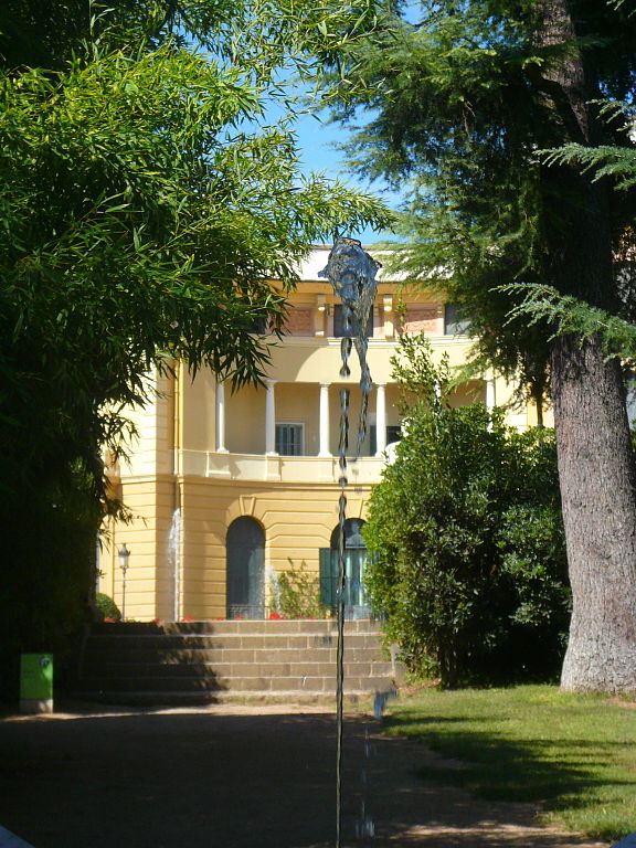 jardines pedralbes