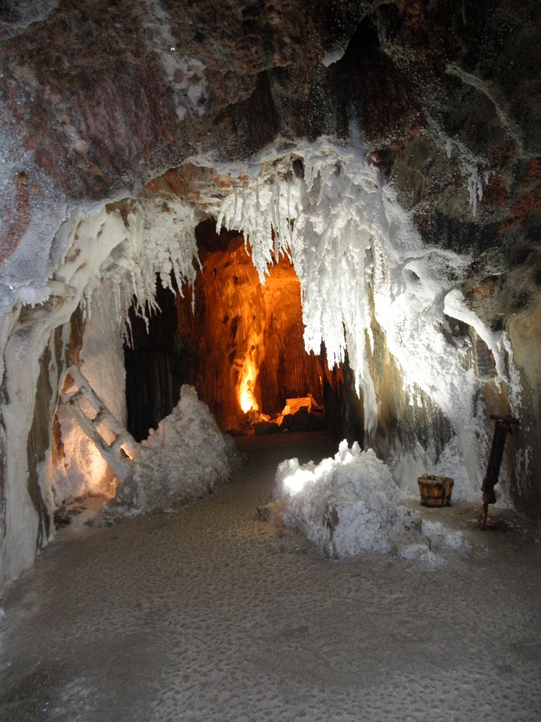 montaña de sal cardona