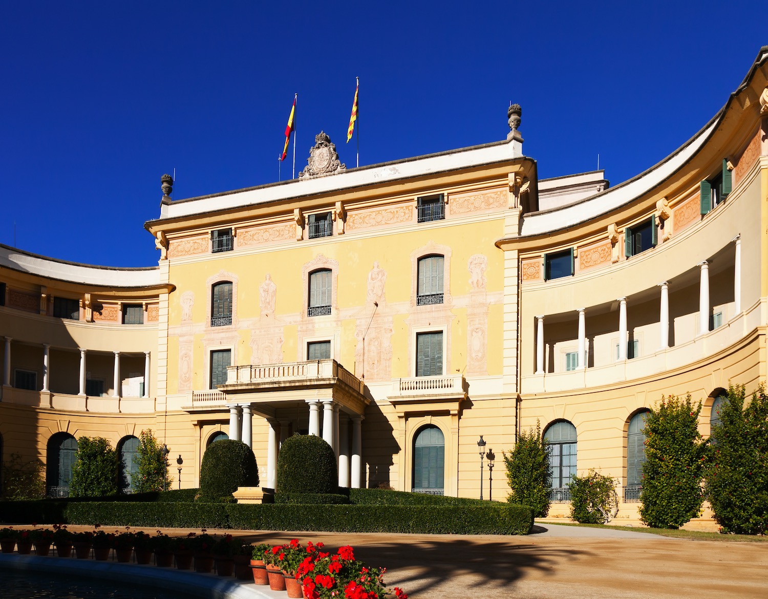 palacio real de pedralbes