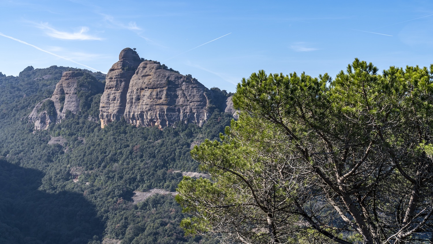 ruta por Parque Natural de Sant Lloren