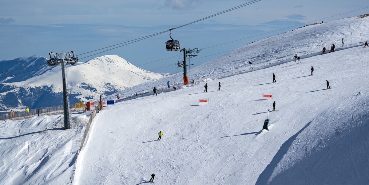 bajadas en la molina