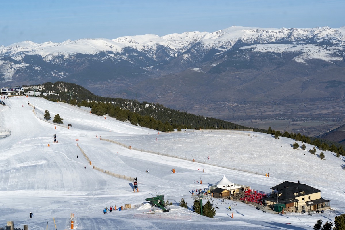 pistas ski la molina