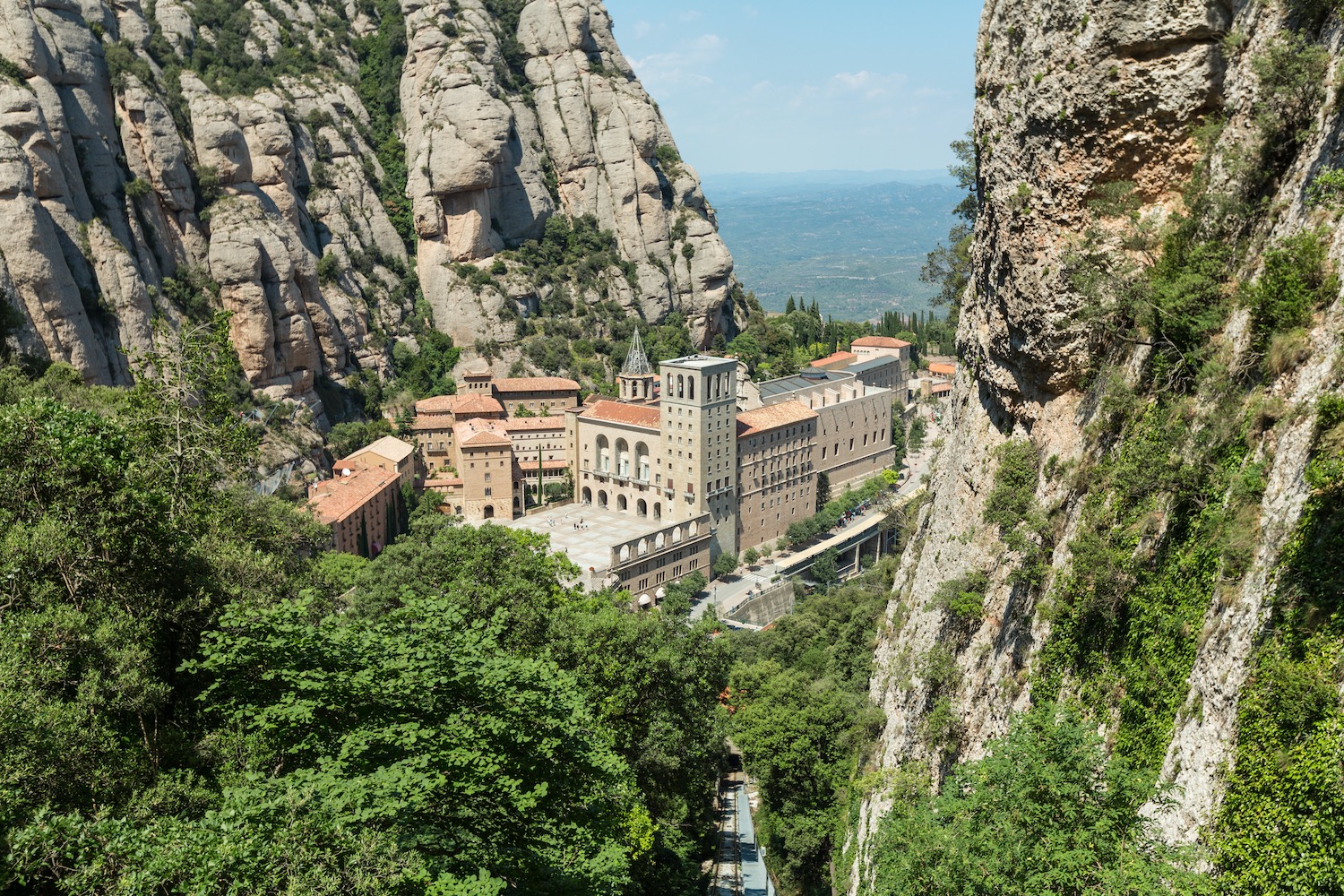 abadia de montserrat