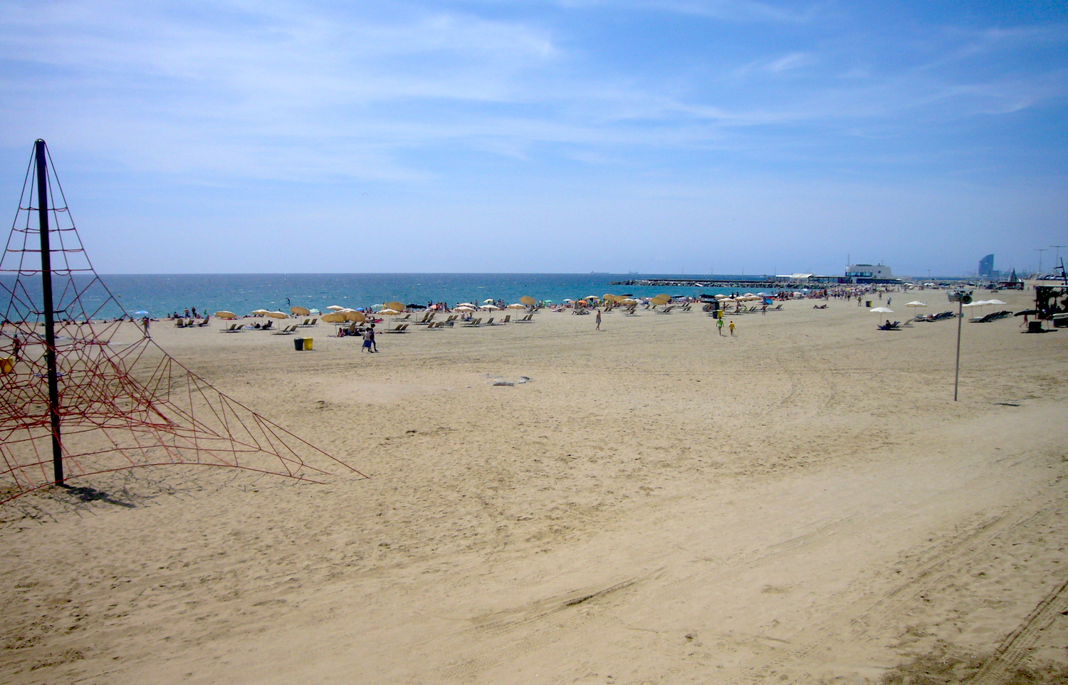 arena playa de la nova mar bella