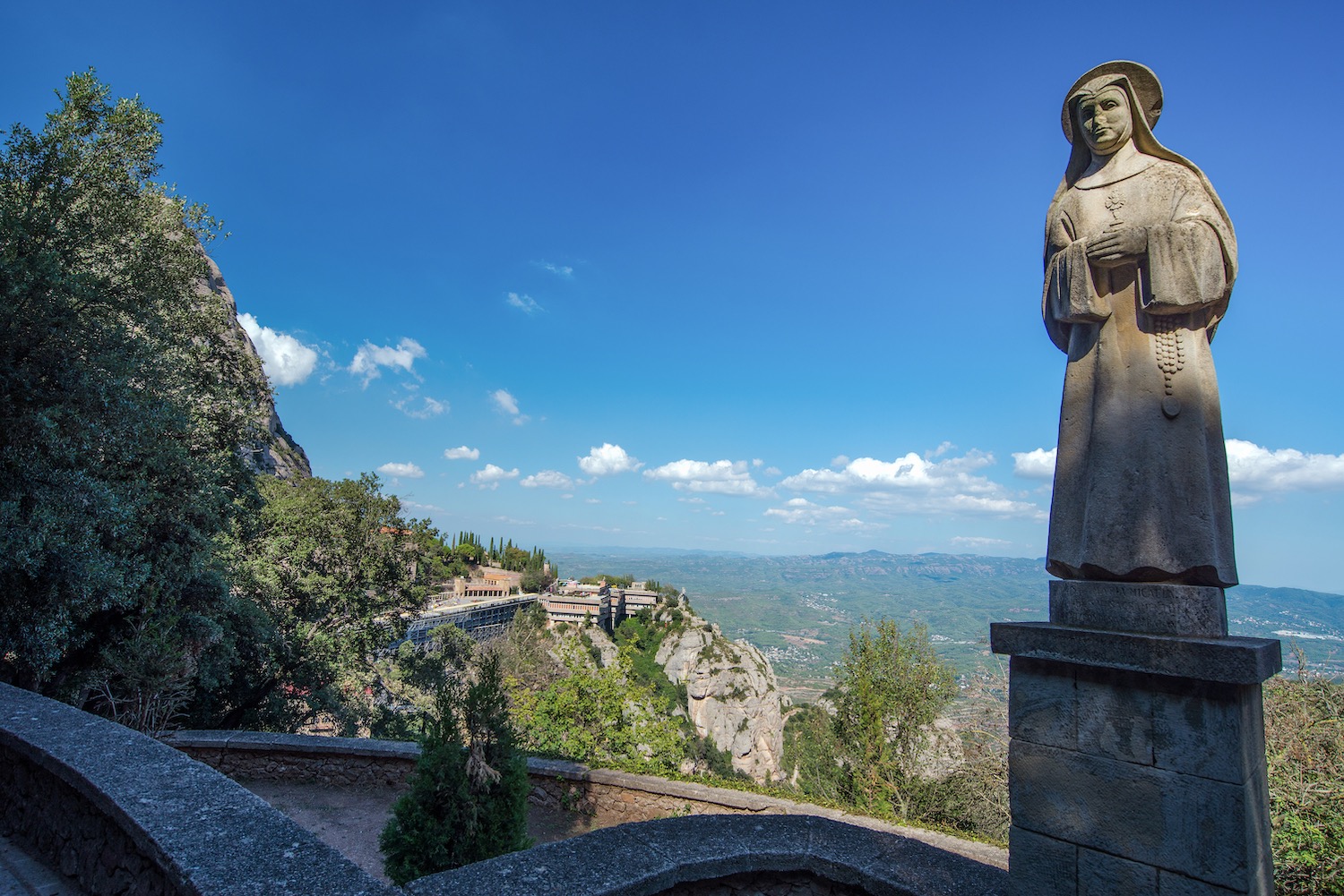 escultura montserrat