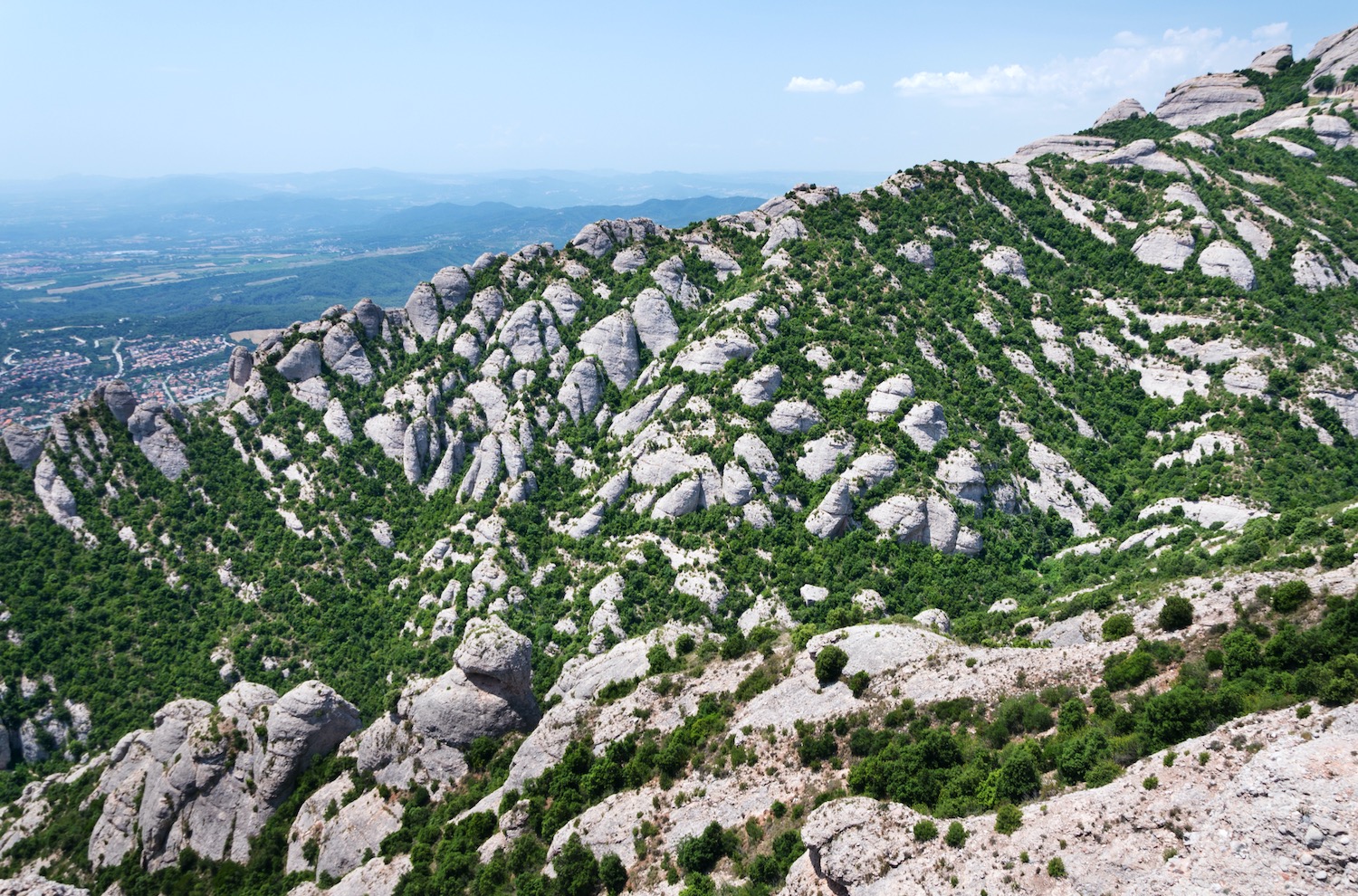 geologia macizo montserrat