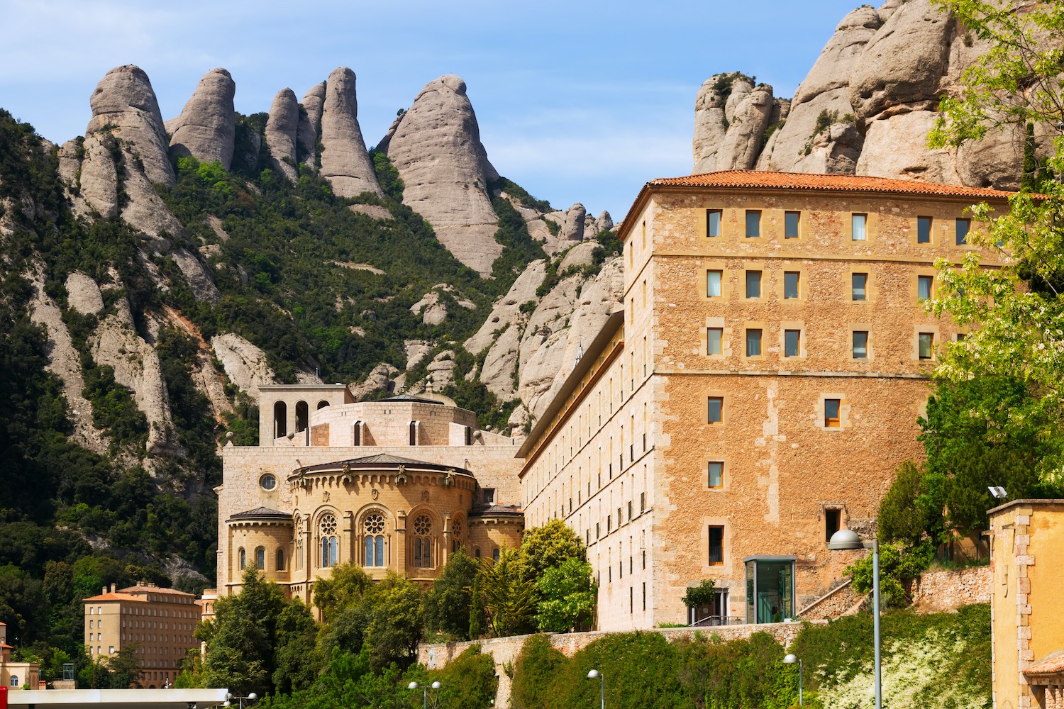 monasterio de santa maria de montserrat