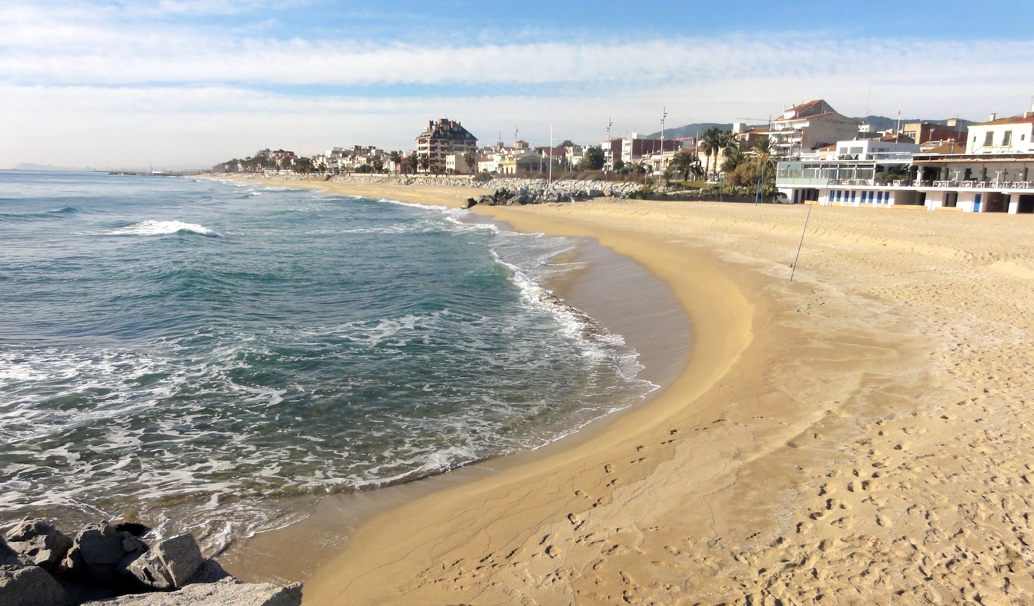 playa del astillero