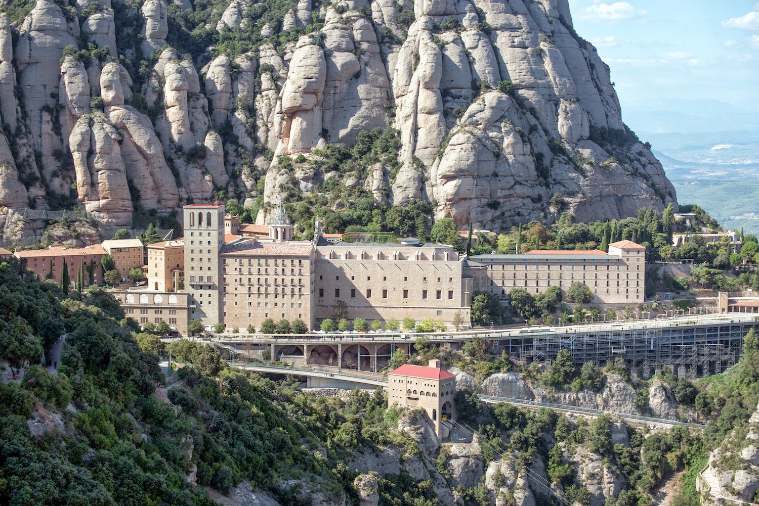 ruta por montserrat