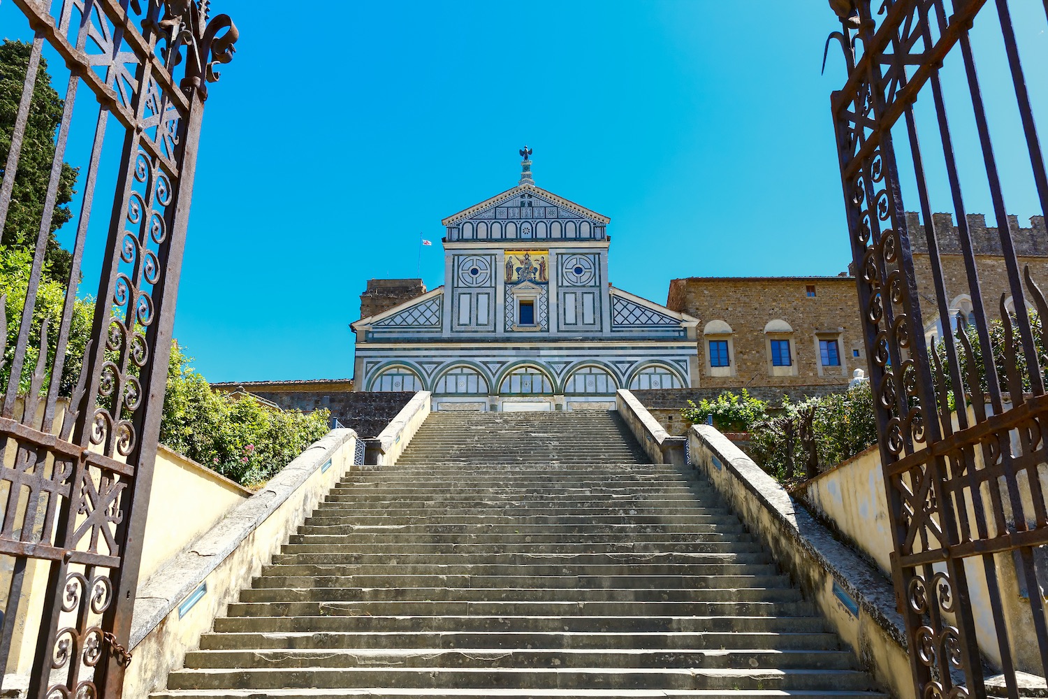 iglesia de San Miniato al Monte 