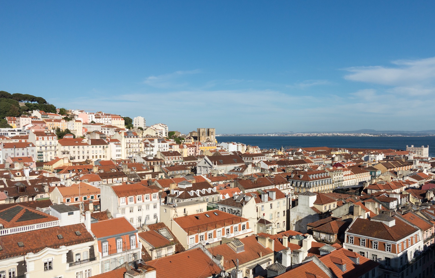 Panorámica de Alfama