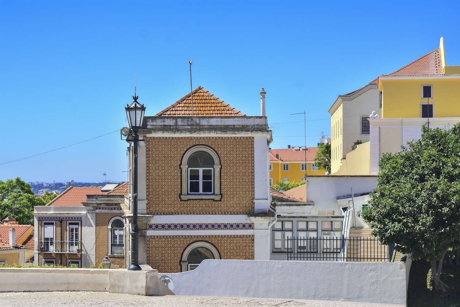 Calles de Alfama en Lisboa