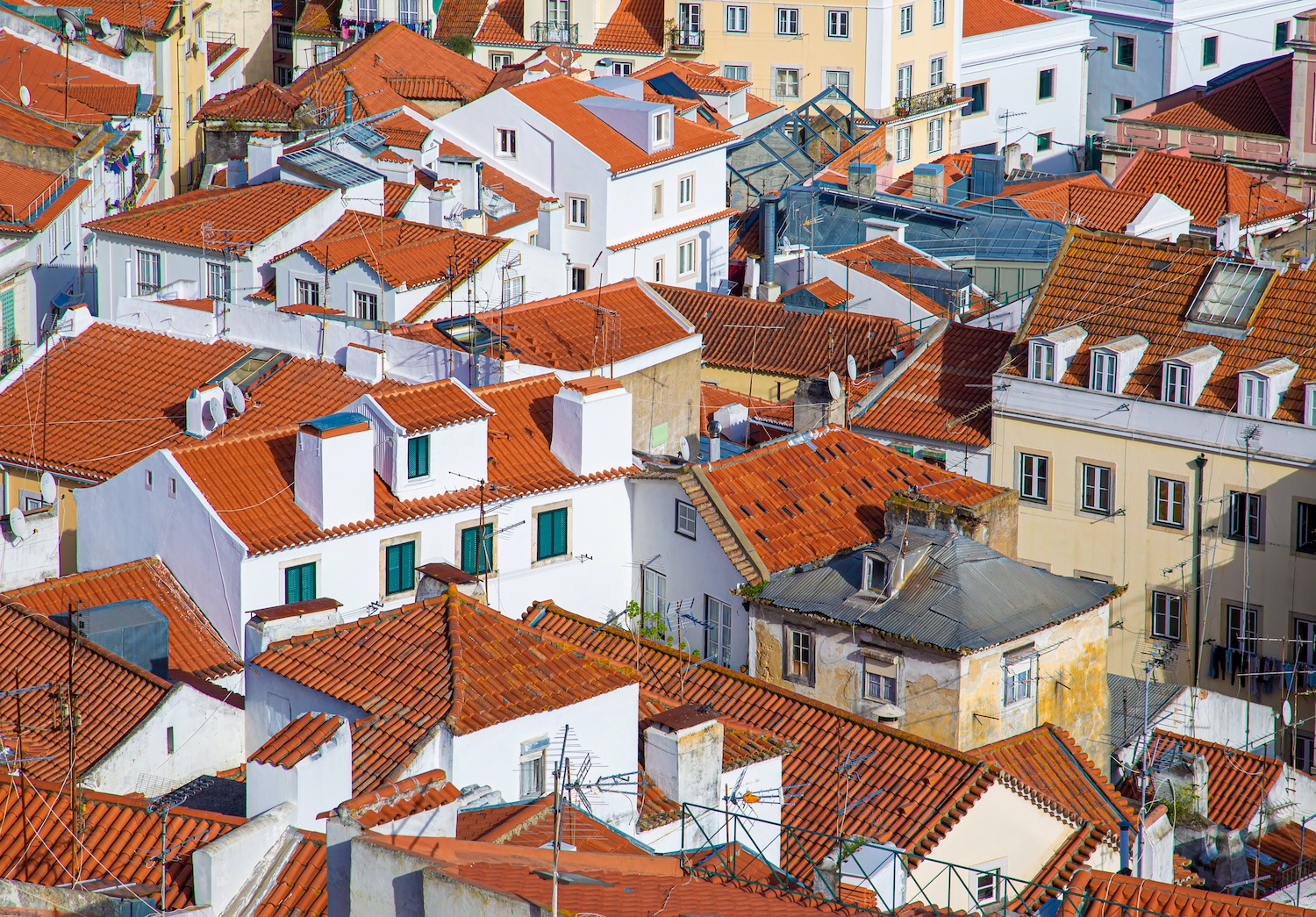 Alfama en Lisboa