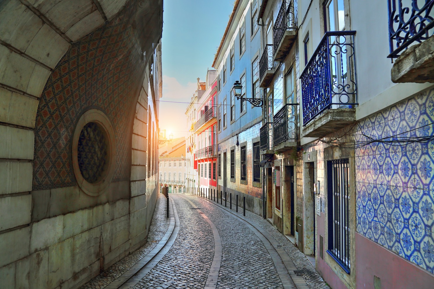 Barrio alto de Lisboa