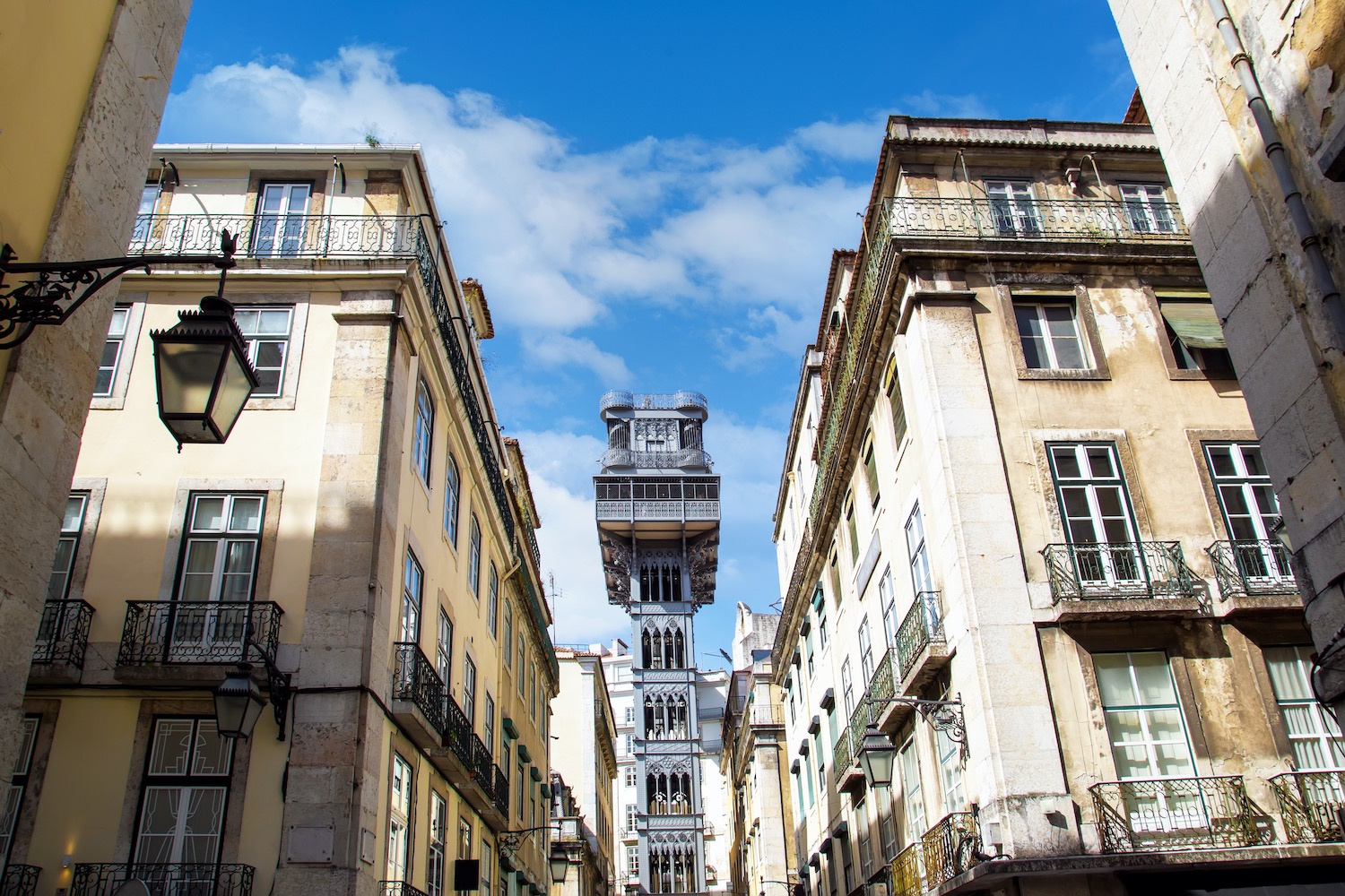 Elevador Santa Justa de Lisboa