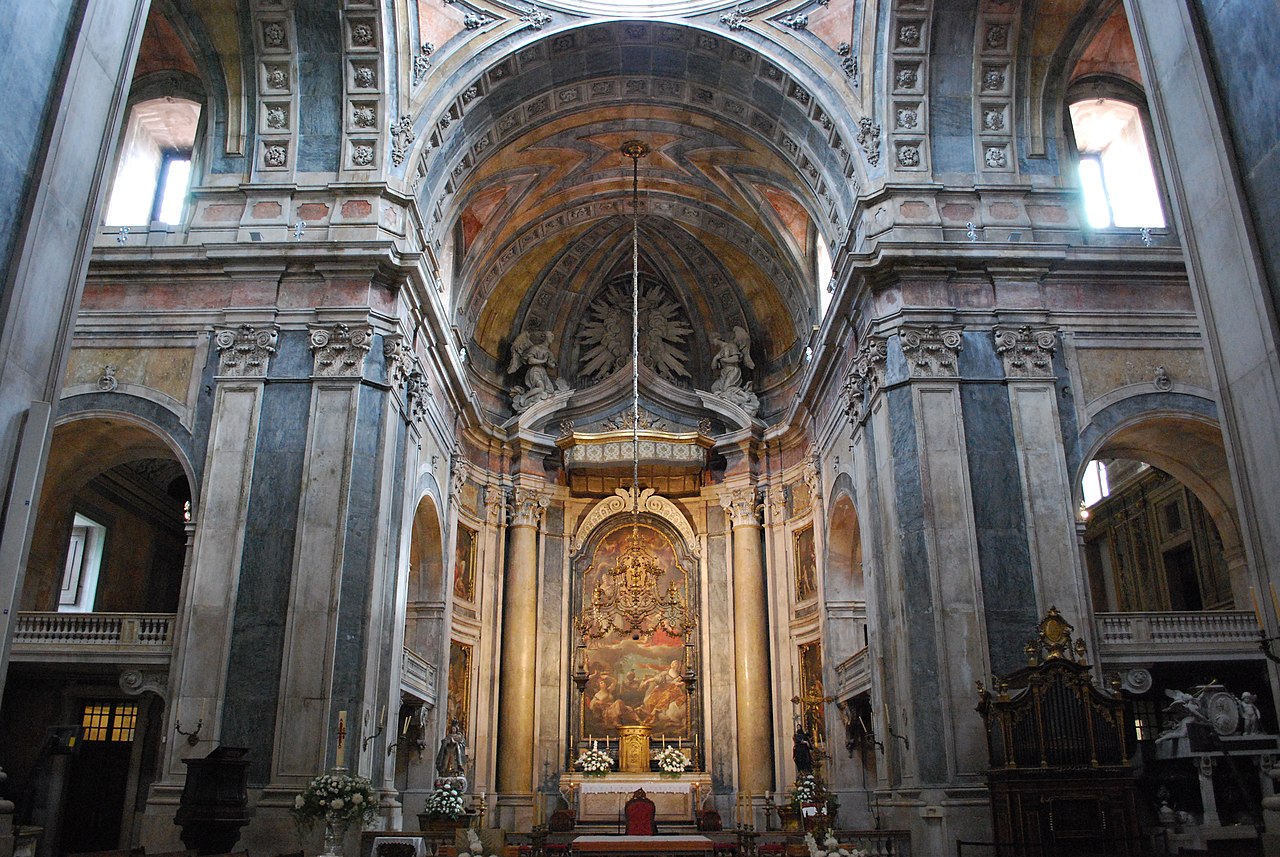 basilica da estrela en lisboa