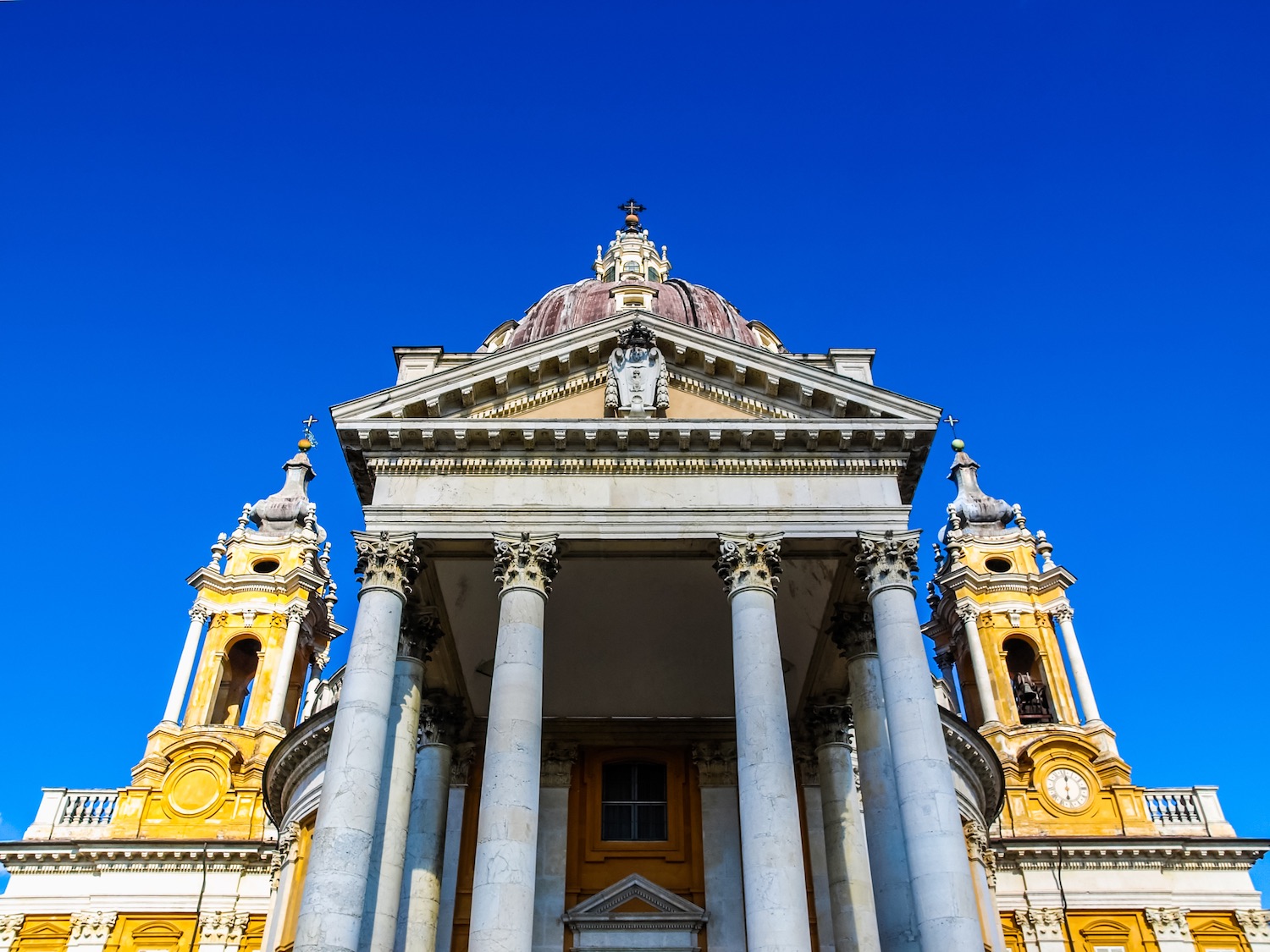 fachada basilica superga