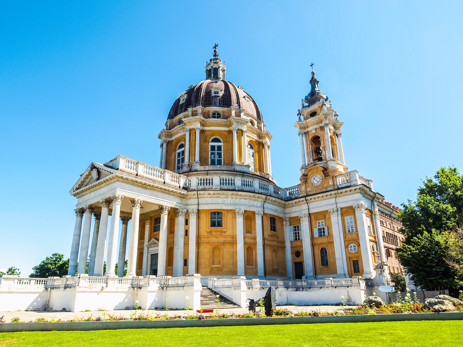 basilica superga en turín