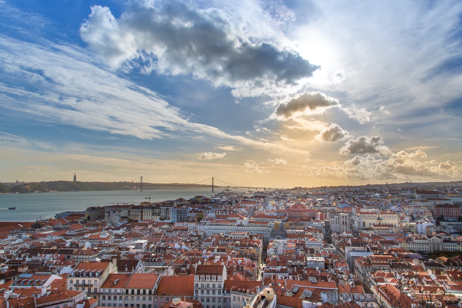 Mirador del Castillo de San Jorge