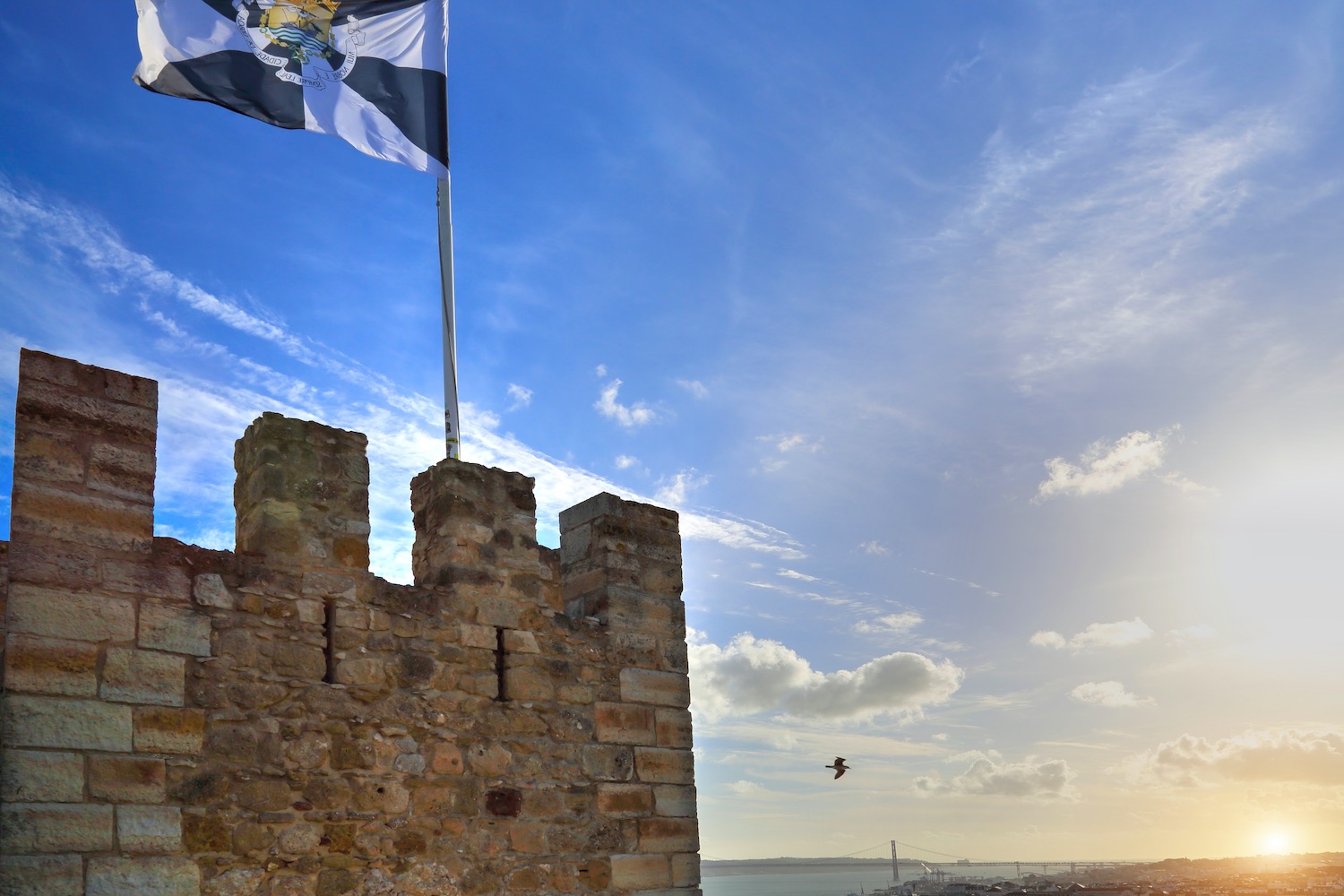 Torre del Castillo de San Jorge