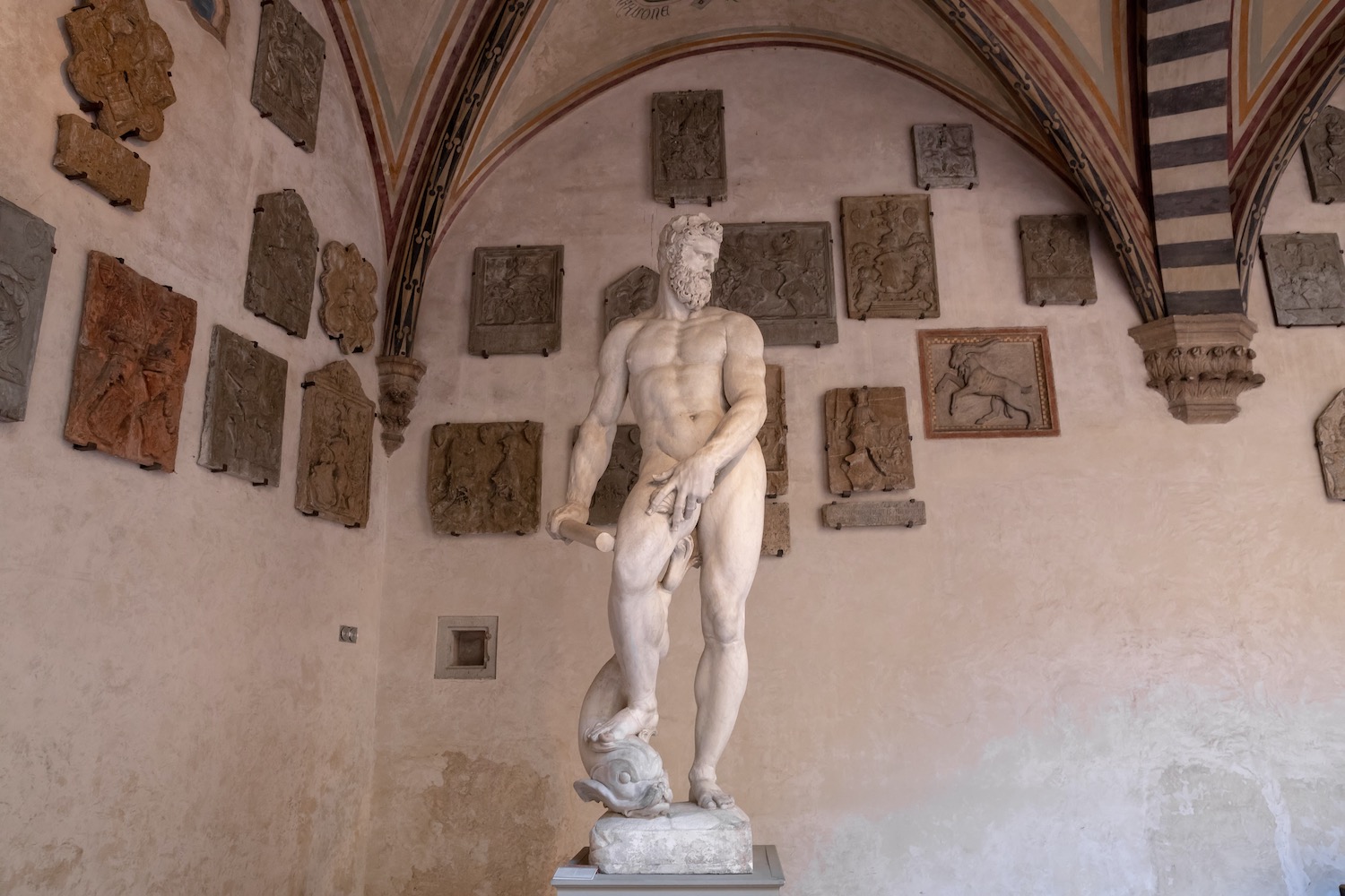 escultura Museo del Bargello