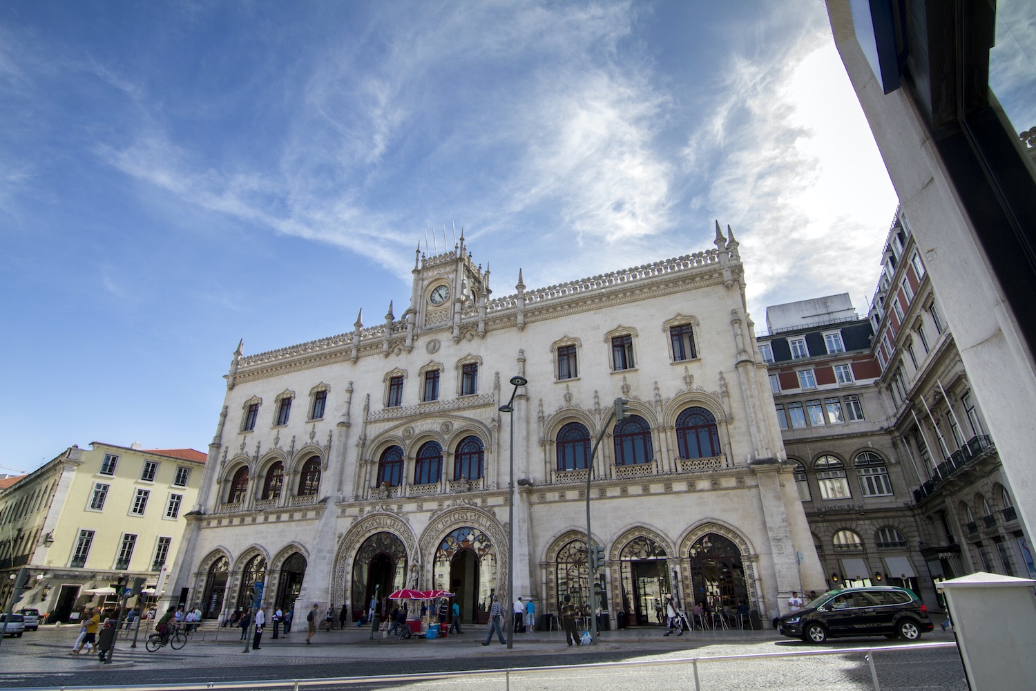 Estacion del rossio en Lisboa