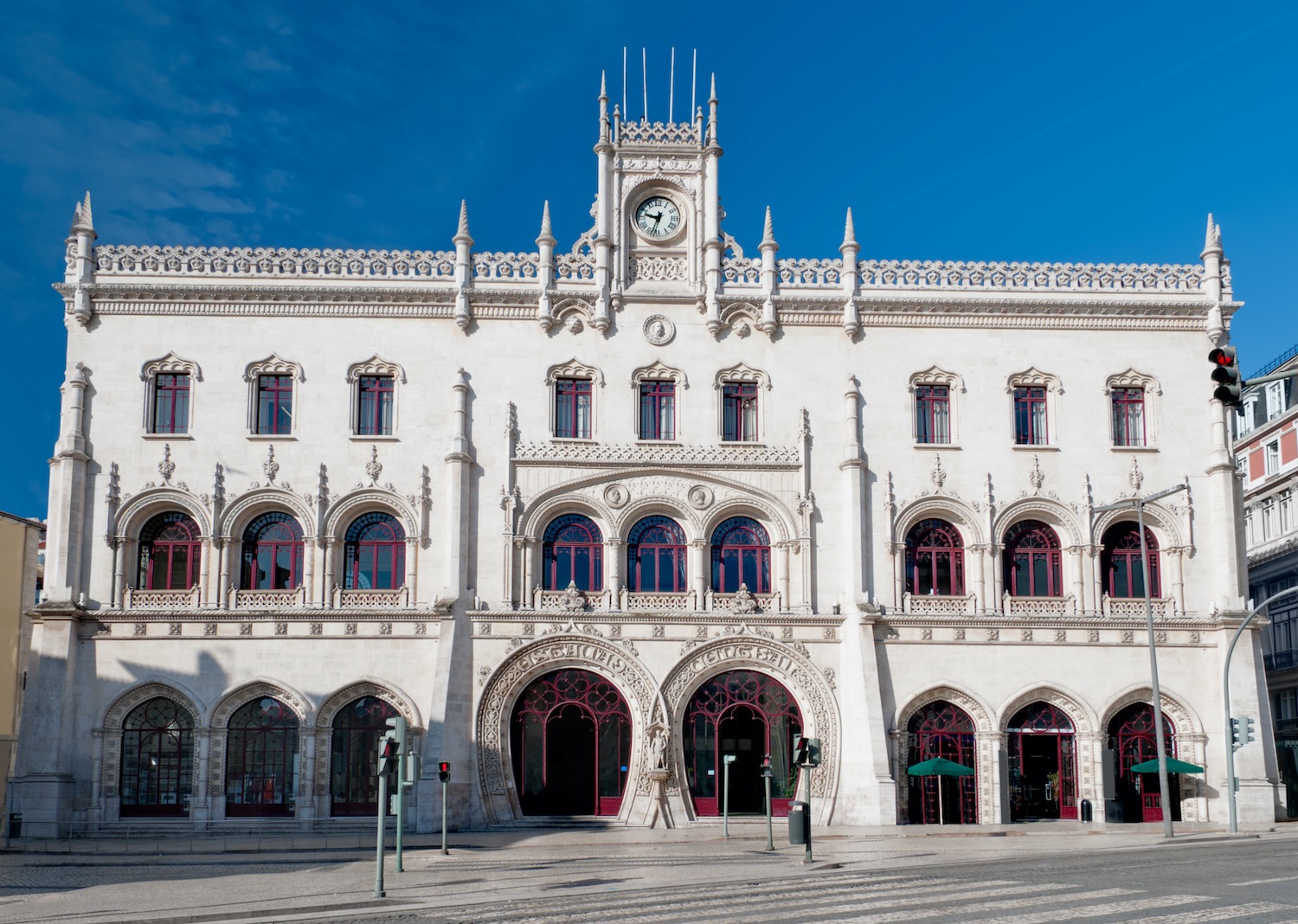 Estación del Rossio de Lisboa