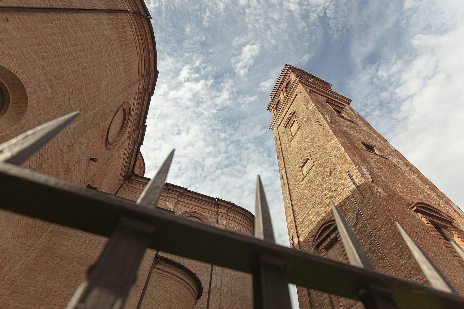 Muralla medieval en Ferrara