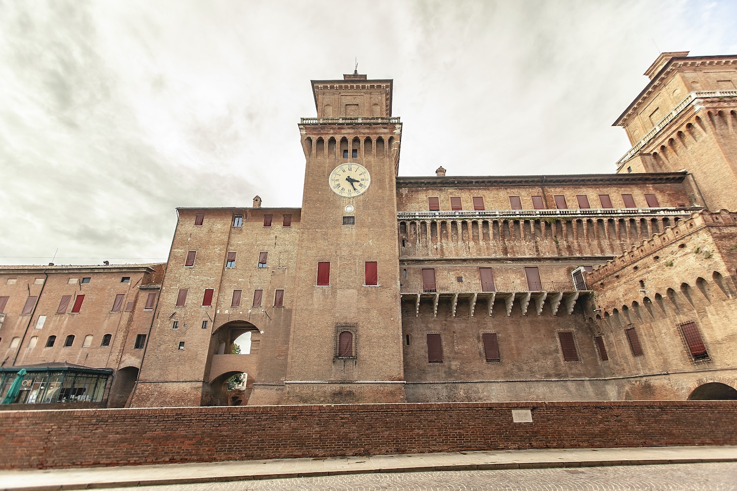 Ferrara en Italia