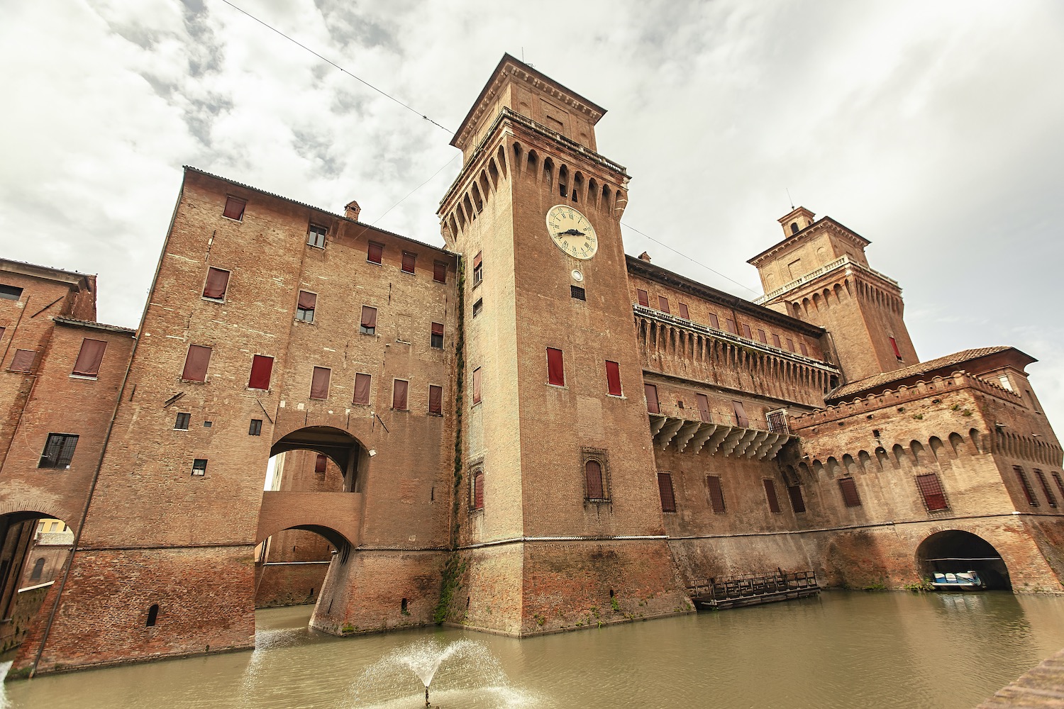Castillo de Ferrara