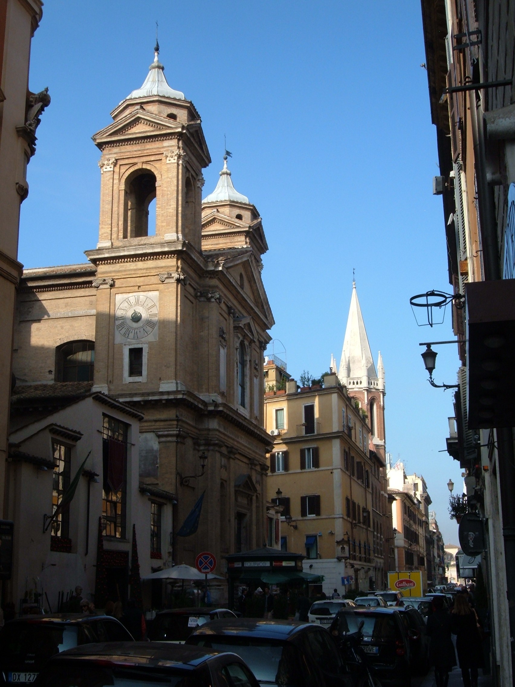 iglesia via del babuino