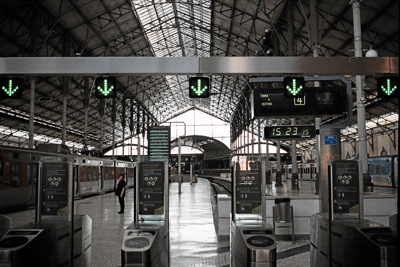 interior estacion rossio