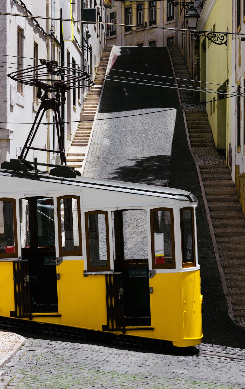 tranvia en Lisboa