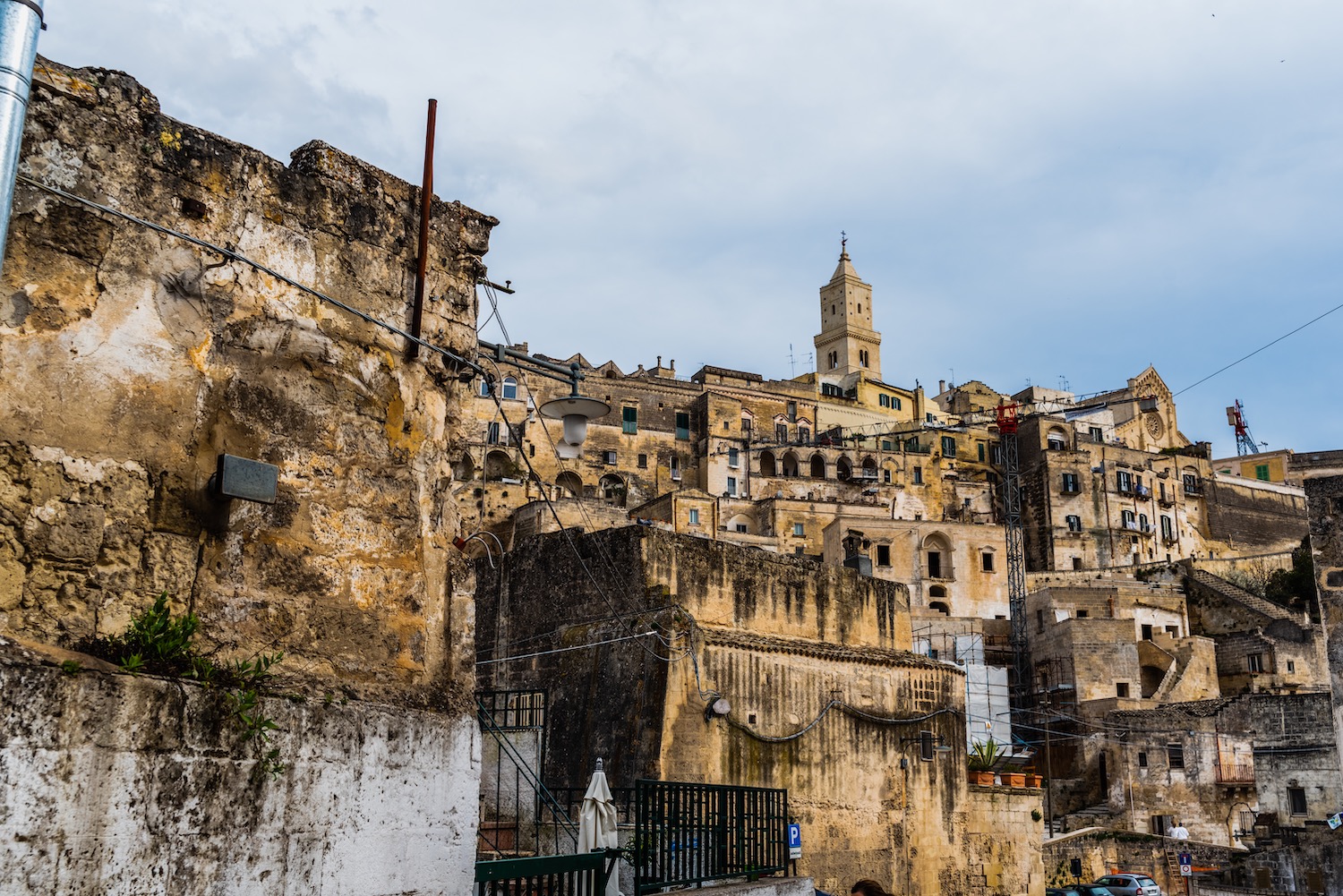 Panoramica Sassi di Matera