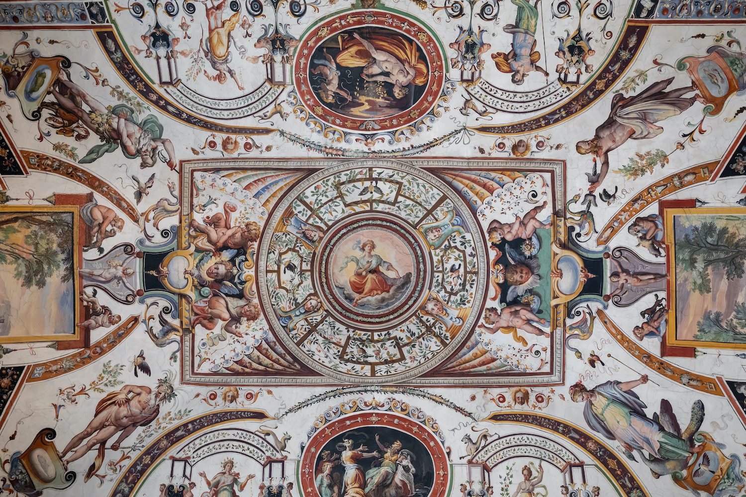 uffizi florencia