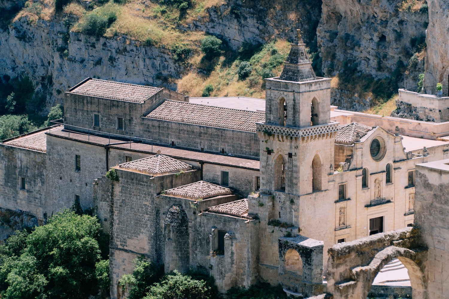 Iglesia en Matera